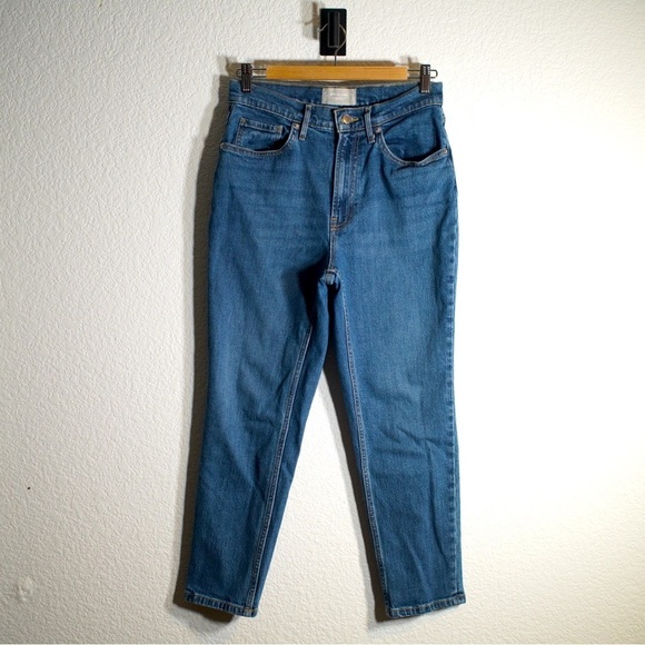 Everlane Denim - Everlane The Original Cheeky Jeans Women’s High arise Straight Leg Size 28